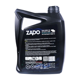 روغن موتور خودرو زادو مدل SAE 20W-50-SJ حجم 3.5 لیتر