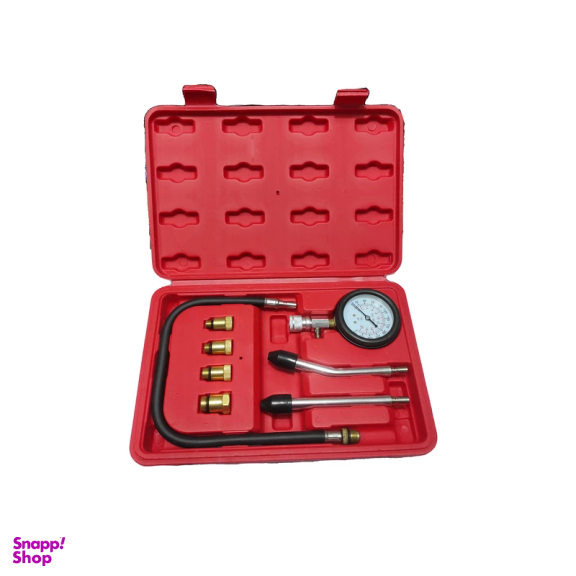 دستگاه کمپرس سنج سیلندر مدل YP-COMPRESS SANG 8PCS مجموعه 8 عددی