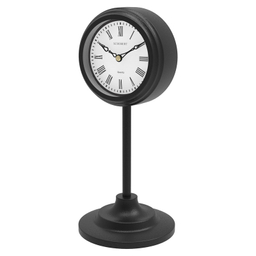 ساعت رومیزی شوبرت مدل 6011QW-SILVER