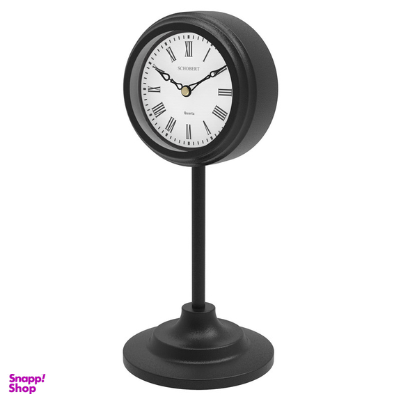 ساعت رومیزی شوبرت مدل 6011QW-SILVER