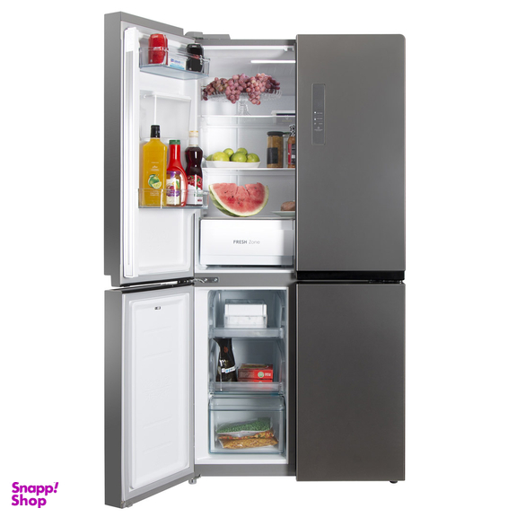 یخچال و فریزر ساید بای ساید 19 فوت پاکشوما مدل 4D RDP 530 W