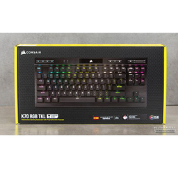 کیبورد مخصوص بازی کورسیر مدل K70 RGB TKL CHERRY MX Red