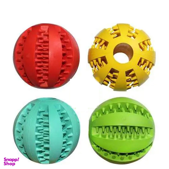 اسباب بازی سگ مدل Round Dental Mint قطر 5 سانتی متر