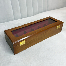 جعبه ساعت مچی مدل 6 خانه کد W102