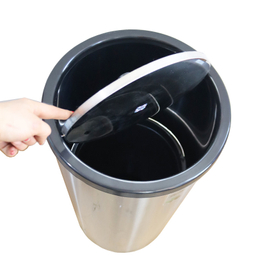 سطل زباله آکا الکتریک مدل ویل دور طرح 360 درجه کد YP-VIL-30L