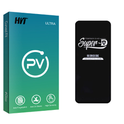 محافظ صفحه نمایش شیشه ای اچ وی تی مدل PV Glass Super-D مناسب برای گوشی موبایل شیائومی poco x4 pro