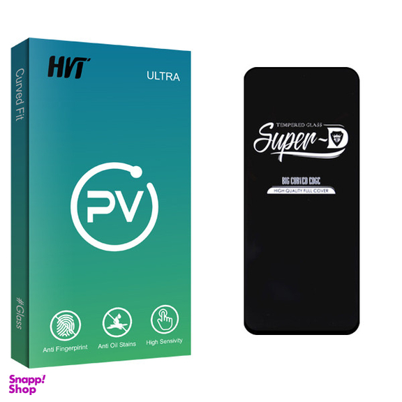 محافظ صفحه نمایش شیشه ای اچ وی تی مدل PV Glass Super-D مناسب برای گوشی موبایل شیائومی poco x4 pro