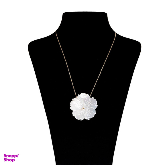 گردنبند طلا 18 عیار زنانه ماهک مدل MM0632