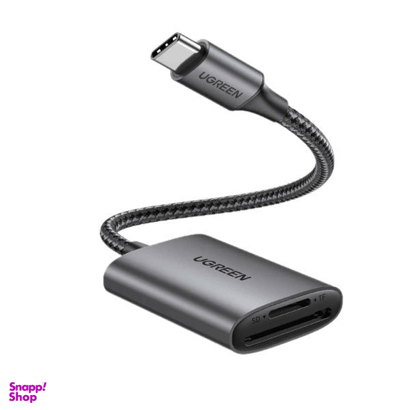 کارت خوان USB-C 3.1 یوگرین مدل CM401 کد 80888
