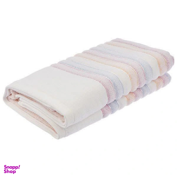 حوله حمام آذرریس تبریز مدل Moj سایز 100×160 سانتی متر