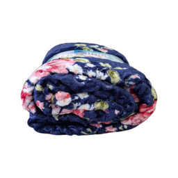 پتو دو نفره تیسا مدل گلدار ژله ای سایز 200×220 سانتی متر