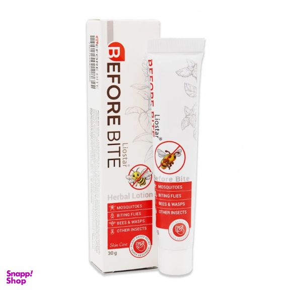 لوسیون قبل از گزش حشرات بیفوربایت لیو استار وزن 30 گرم