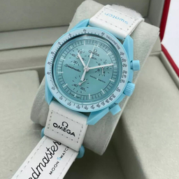 ساعت عقربه ای مردانه امگا مدل Swatch Uranus