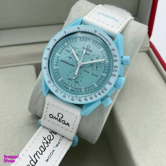 ساعت عقربه ای مردانه امگا مدل Swatch Uranus