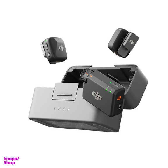 میکروفون بی‌ سیم دو کاربره دی‌ جی‌ آی مدل DJI Mic Mini 2-Person