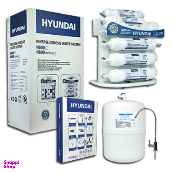 دستگاه تصفیه کننده آب هیوندای مدل H600 inline