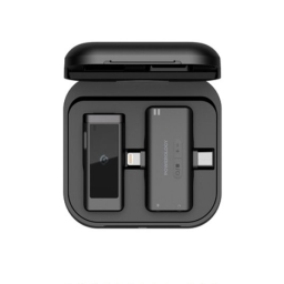 میکروفون بی سیم تک مخاطب پاورولوژی مدل Powerology PWMICBK