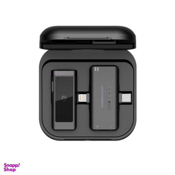 میکروفون بی سیم تک مخاطب پاورولوژی مدل Powerology PWMICBK