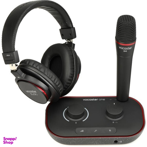 پکیج کارت صدا استودیو فوکوس رایت مدل Vocaster One Studio