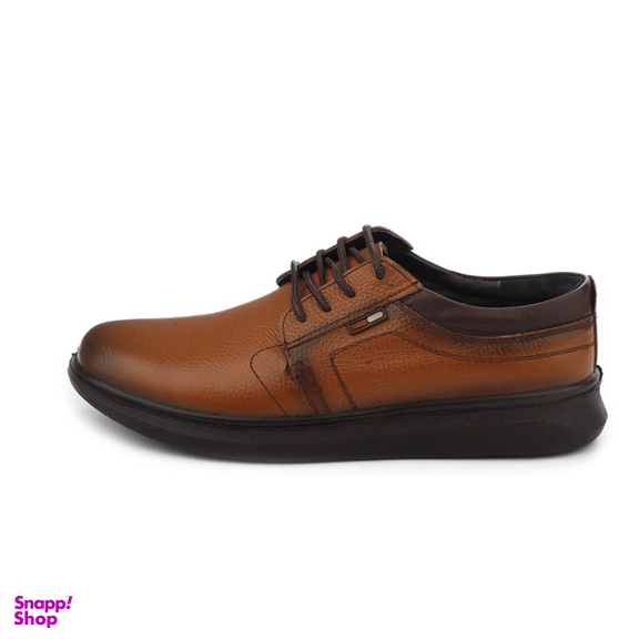 کفش طبی مردانه کروماکی کد 164 رنگ قهوه ای