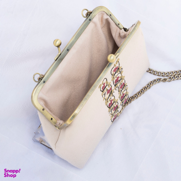 کیف رودوشی زنانه گره استایل مدل باغ بهشت