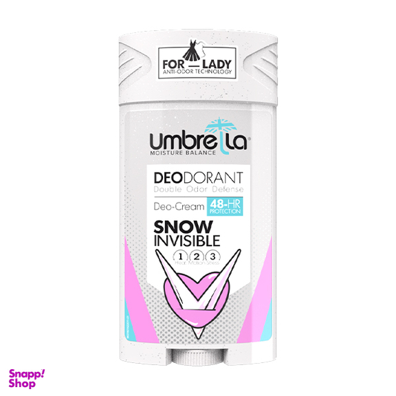 استیک ضد تعریق زنانه آمبرلا مدل Deodorant حجم 90 میلی لیتر