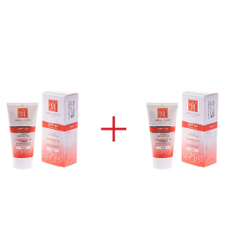 کرم ضدآفتاب SPF60 بدون رنگ مای حجم 50 میلی‌ لیتر مجموعه 2 عددی