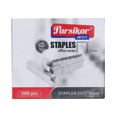 سوزن منگنه پارسی کار مدل JM2317 بسته 1000 عددی