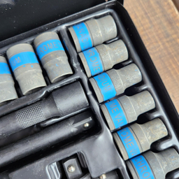 آچار بکس صنعتی اینتیمکث کد 4007 فشارقوی مجموعه 24 عددی