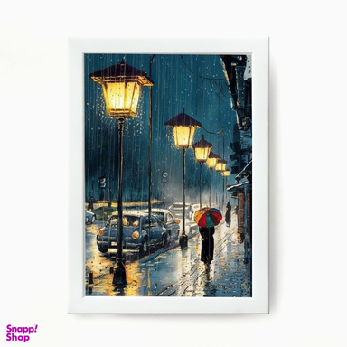 تابلو مدل شب بارانی کد 0022