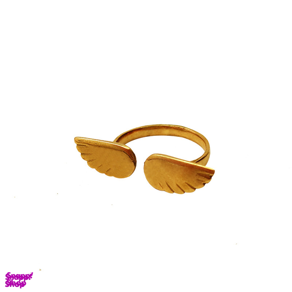 انگشتر زنانه مدل بال فرشته کد DA042