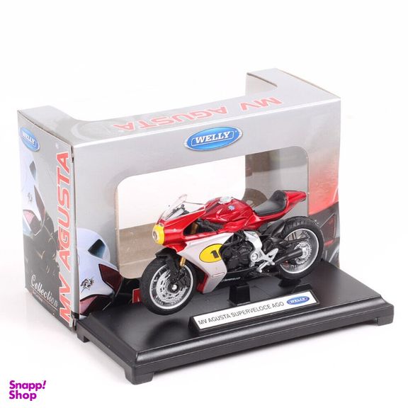 ماکت موتور ویلی مدل Mv Agusta  1/18