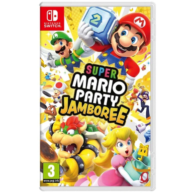 بازی ویدیویی Super Mario Party Jamboree مناسب کنسول بازی Nintendo Switch