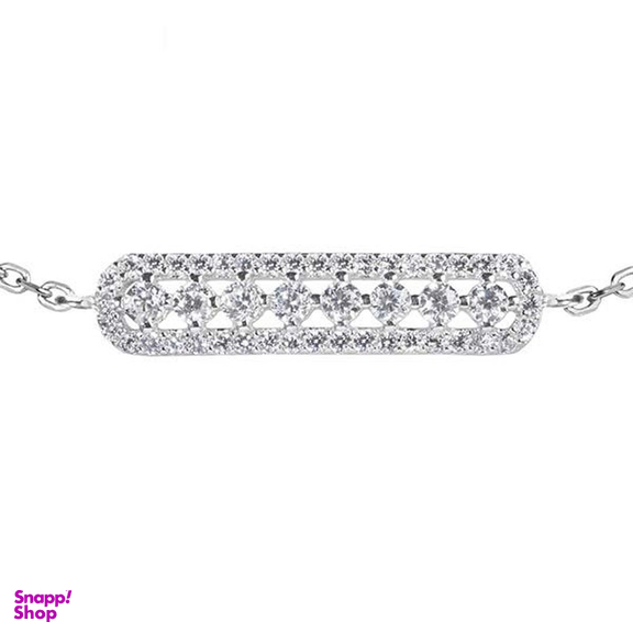 دستبند نقره زنانه اقلیمه کد DN438