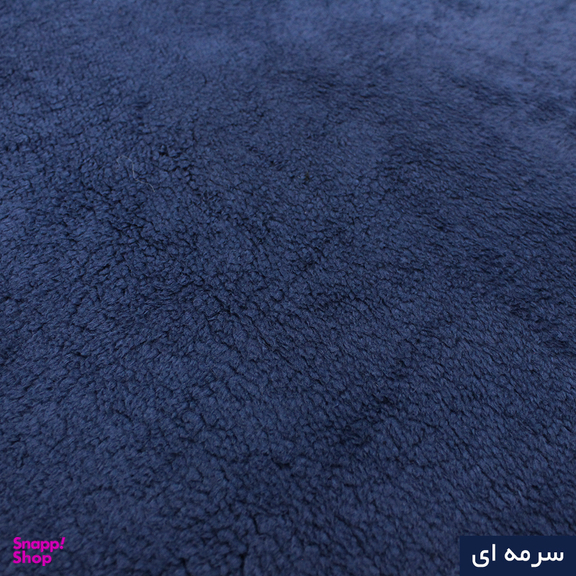 پادری شاران هوم مدل 3 لایه اسفنج دار طرح مخمل سایز 40×65 سانتی متر