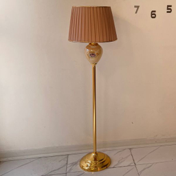 آباژور ایستاده نورهام مدل NHM-80GLD-KLE-ROSE-40
