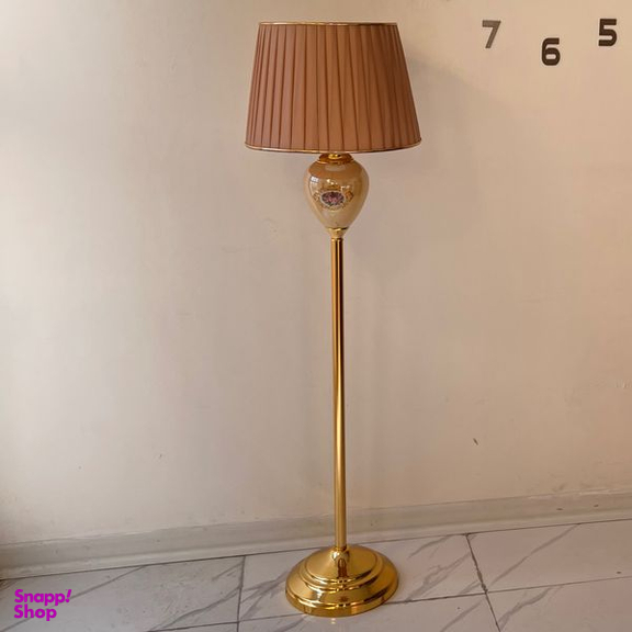 آباژور ایستاده نورهام مدل NHM-80GLD-KLE-ROSE-40