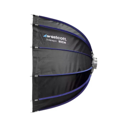 سافت‌ باکس چتری قابل حمل وسکات مدل Dodecagon 90CM