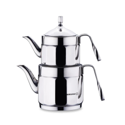 ست کتری و قوری کرکماز مدل a229 گنجایش 2.2 لیتر