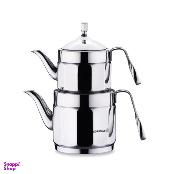 ست کتری و قوری کرکماز مدل a229 گنجایش 2.2 لیتر