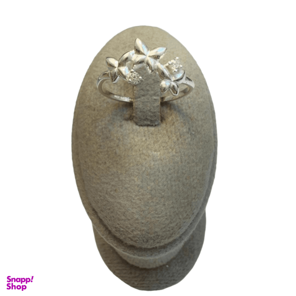 انگشتر نقره 925 عیار زنانه طرح پروانه کد reo13013