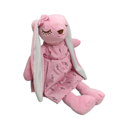 عروسک خرگوش فرشته سایز 50 سانتی متر