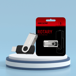 فلش مموری هایک سمی مدل U3.0 ROTARY M200S ظرفیت 64 گیگابایت