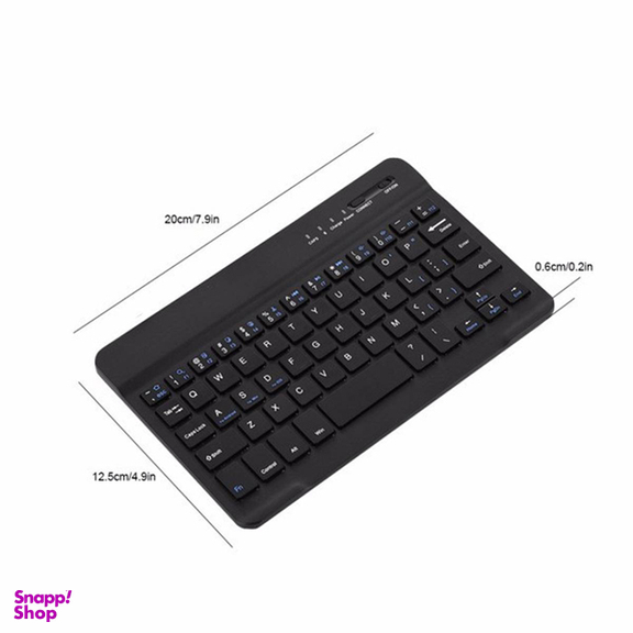 کیبورد و ماوس بی سیم مدل KIT Tenkeyless