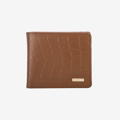 کیف پول مردانه چرم طبیعی مونو کد D0015