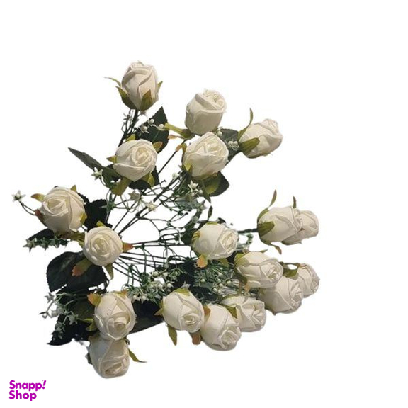 بوته گل رز مصنوعی رکد 096