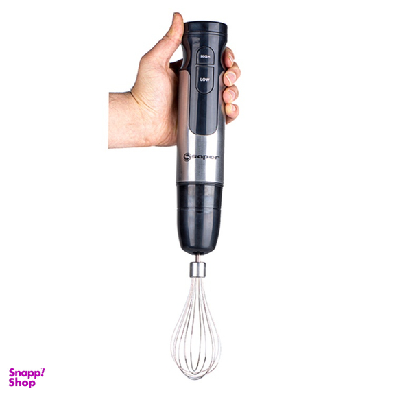 گوشتکوب برقی سه کاره استیل ساپر مدل SHB-690