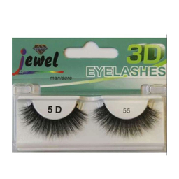 مژه مصنوعی جویل مدل 3D کد 55