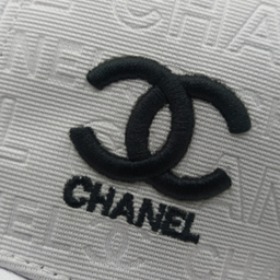 کلاه کپ طرح چنل مدل ریبس گلدوزی کد 212