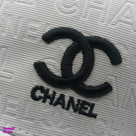 کلاه کپ طرح چنل مدل ریبس گلدوزی کد 212